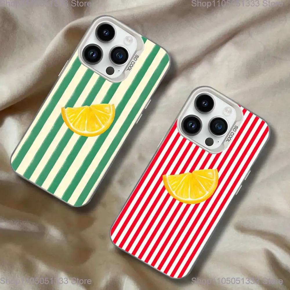 Monkey Sipping C-Caprisun Handyhülle für iPhone 16,15,14,13,12,11,Pro,XS,Max,Plus,Mini,SE, weiße Candy, matte, stoßfeste Abdeckung