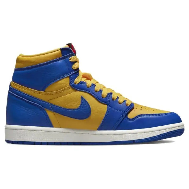 Nike Jordan 1 Retro High Og Reverse Laney Women's Sneakers Shoes Fd2596-700 With Original Box