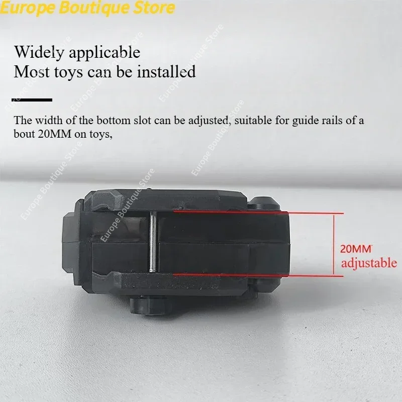 2026 مصباح يدوي LED معلق بالأشعة تحت الحمراء من النايلون الجديد مع ملحقات قابلة للتعديل 20 مم #5