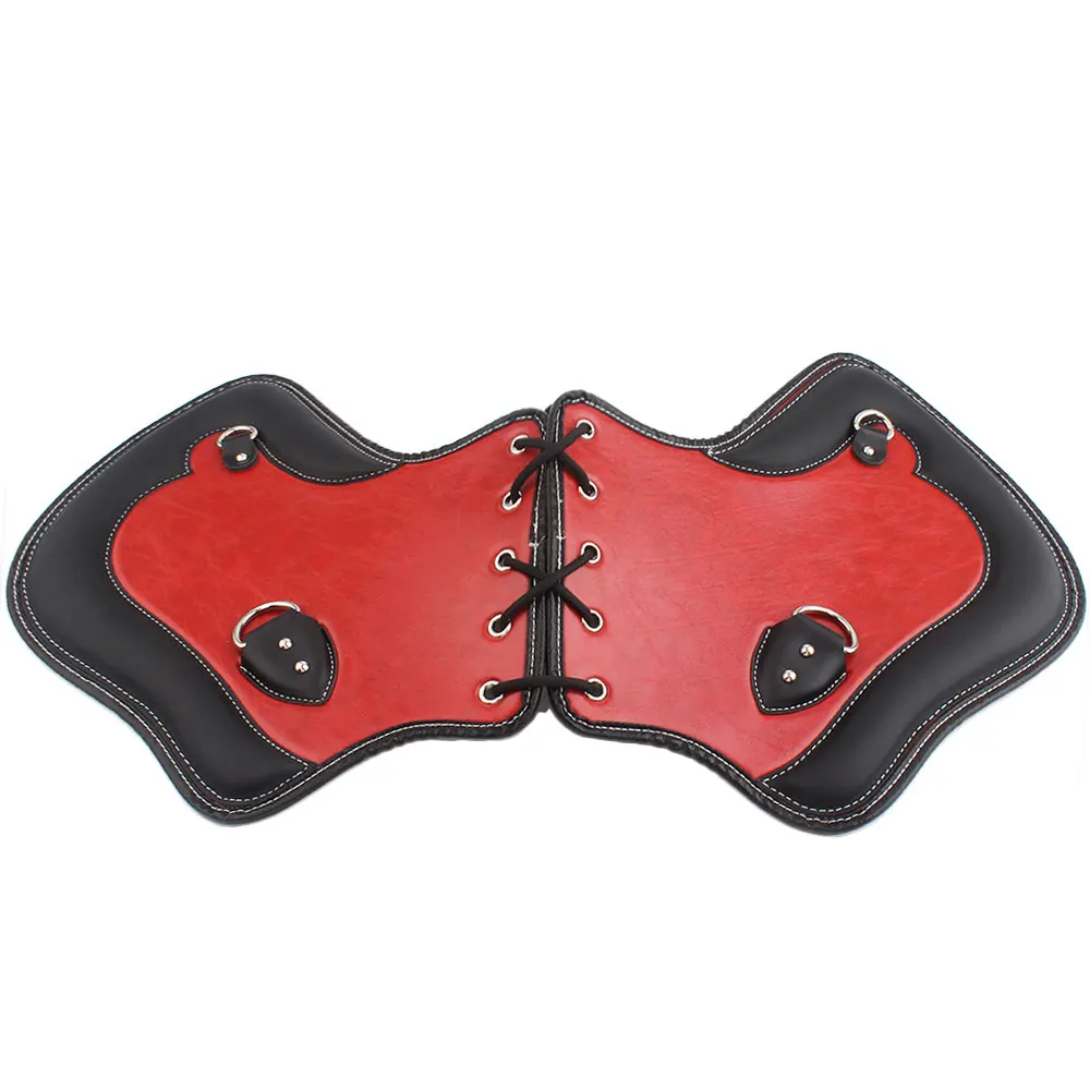 Universal Anti-Burn PU Leather Motorcycle Heat Saddle Leg Deflector Insulation Pad Engine Cover For Touring Road Glide Sportster