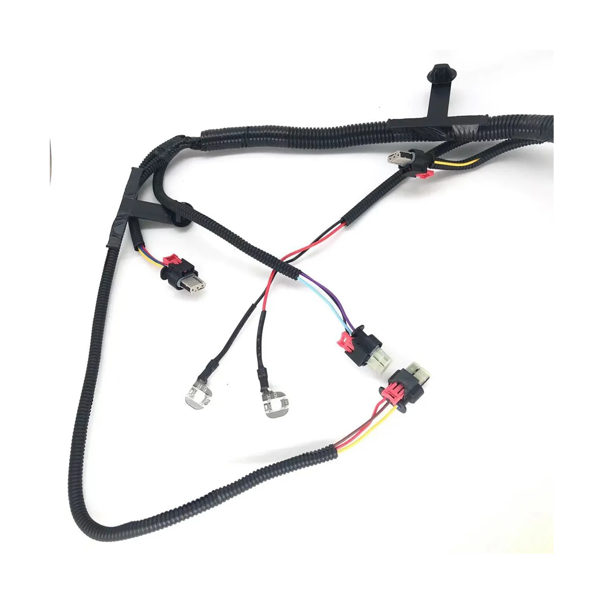 

Car Front Bumper Reversing Radar Wiring Harness 2067958-00-B Belt Fog Lamp Interface for Tesla Model 3 2021-2023