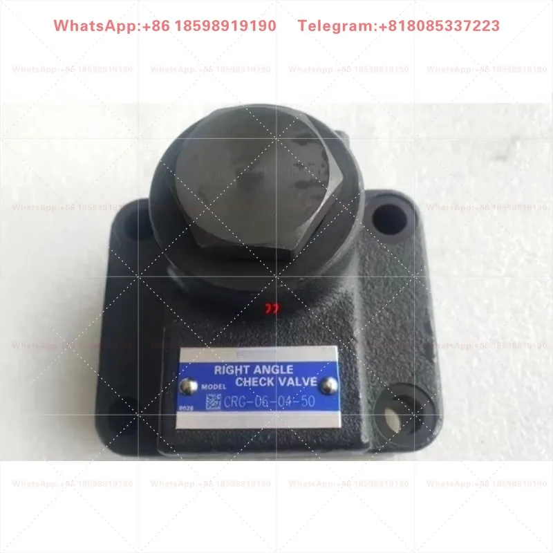1 piece suitable for Válvula de retención de ángulo recto CRG-03-04-50 CRT-03-5-30T 31T 06 10 30 35 50 75