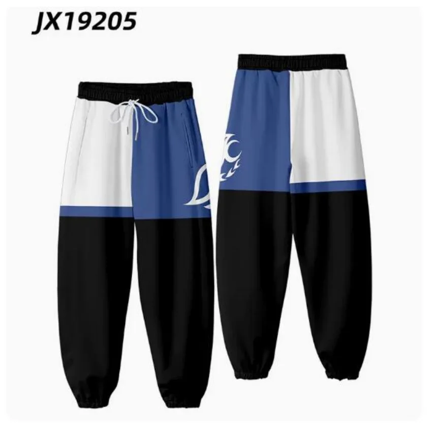 Costume de Cosplay Anime Genshin Impact Kunikuzushi pour hommes/femmes, pantalon de jogging décontracté avec impression 3D