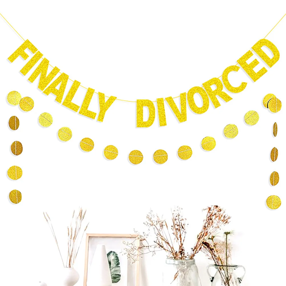 

2Sets Graduation Hanging Banner Sequin Decoration for Party Background Supplies Graduation Banner