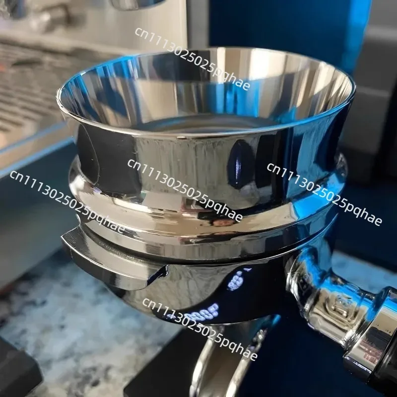 Apply To Stainless Steel Fan Group Powder Ring Quantitative Ring Anti-fly Powder 58MM for La Marzocco Hot Mom