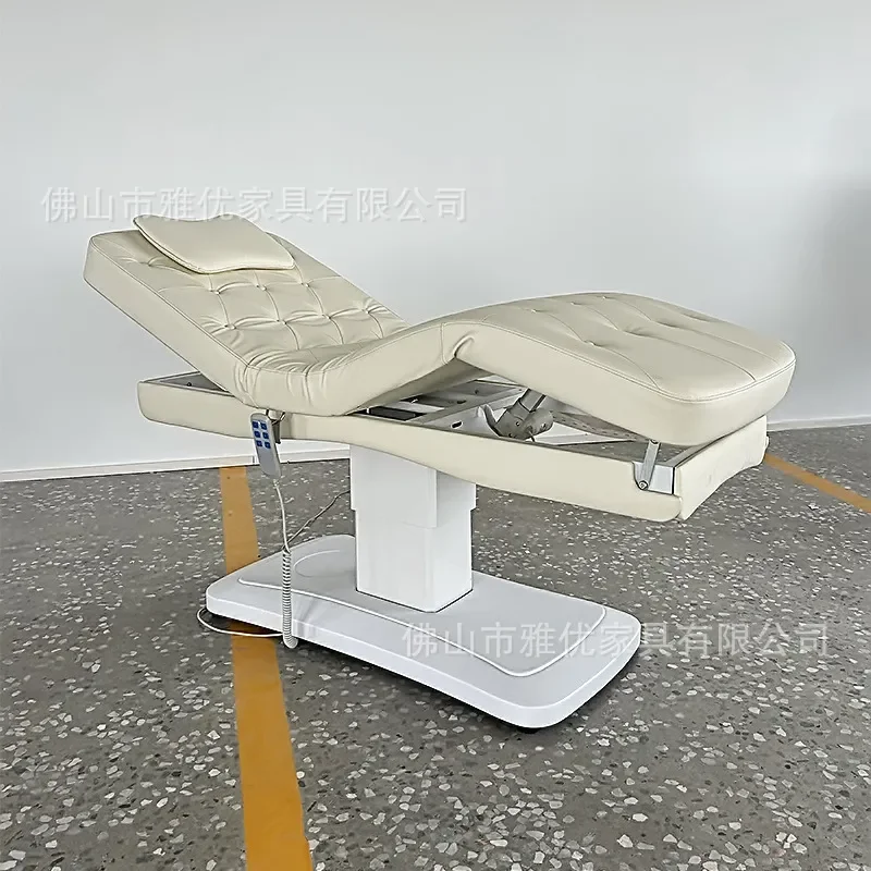 Cross-border electric beauty bed, spa massage bed for beauty salons, facial management examination bed, injection bed,
