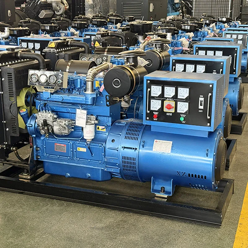 CNMC 50KW 10KW 200KW Generator Open Frame Cost Effective Customizable Factory Commercial Use Made In China Factory Direct Sales