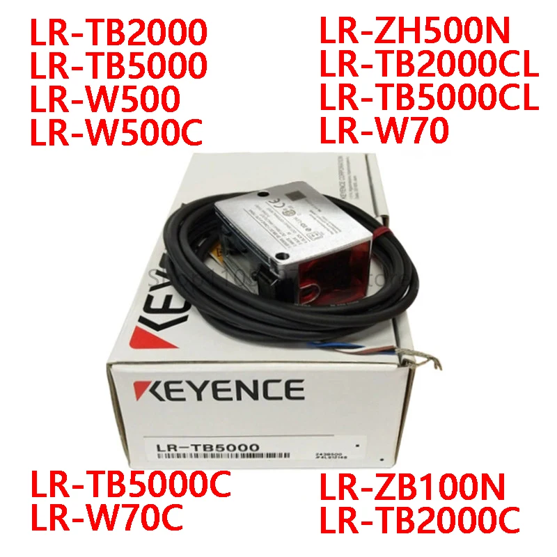 

White spot laser sensor LR-W500 LR-W70 LR-TB2000 LR-TB5000LR-ZB100N photoelectric switch amplifier
