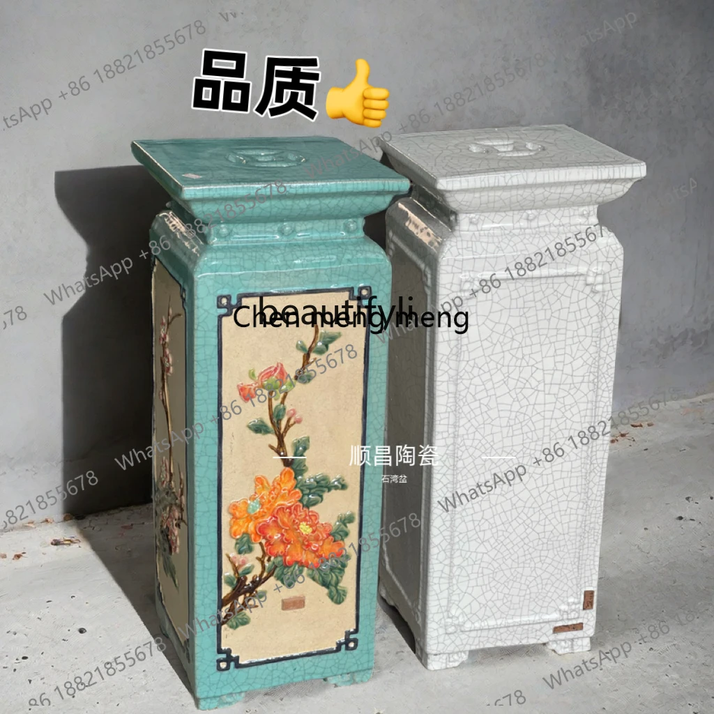 Bonsai Garden For Sale - Sıcak satışlar Shiwan tabanlı çiçek standı