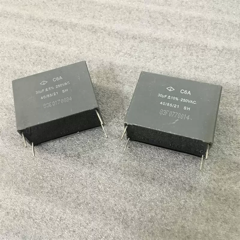 10-100pcs GD Farah C6A 250VAC 30UF replaces DC 800V Platinum Machine High Frequency Turn Off Non Polar Thin Film Capacitor