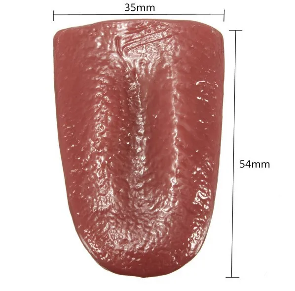 واقعية وهمية اللسان الرهيب هالوين نكتة المزحة خدعة سحرية كاذبة اللسان حفلة المزحة اللعب زي حفلة تنكرية هدية