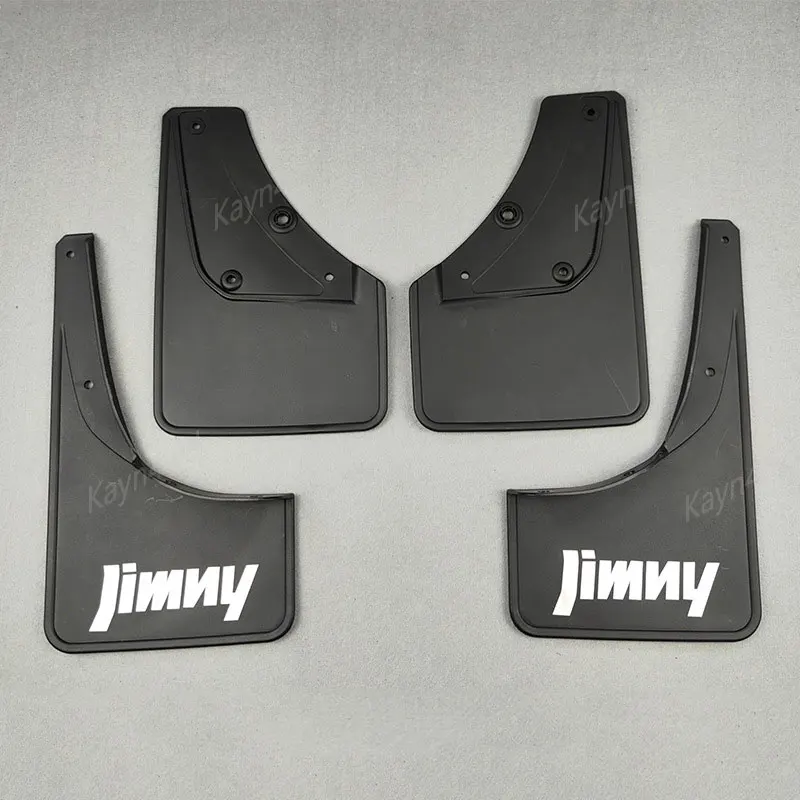 Off Road 4x4 Exterior Accessories 4PCS Car Mudguards Splash Guard Fender Mudflap For 2019+ SUZUKI Jimny JB64 JB74 Auto Parts