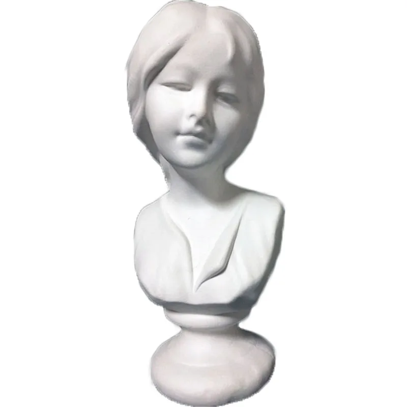 

head, plaster cast, figure Sketch, teaching aids, decorative sculptures, ornaments, European models