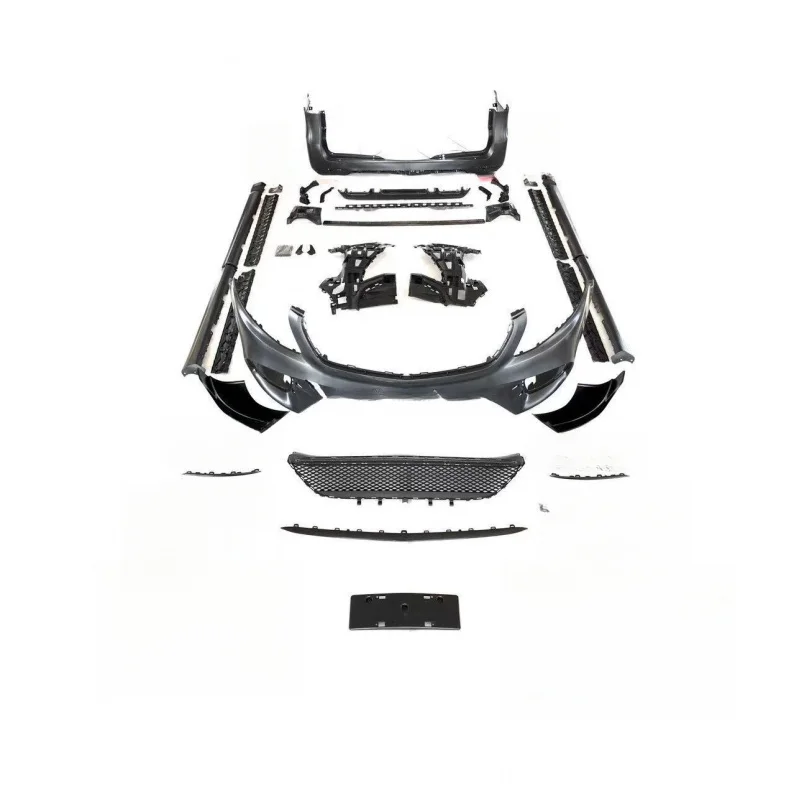 

Premium Car Accessories - Factory Body Kit V-Class Rear Surround Bumper Upgrade Old New Mo High Quality