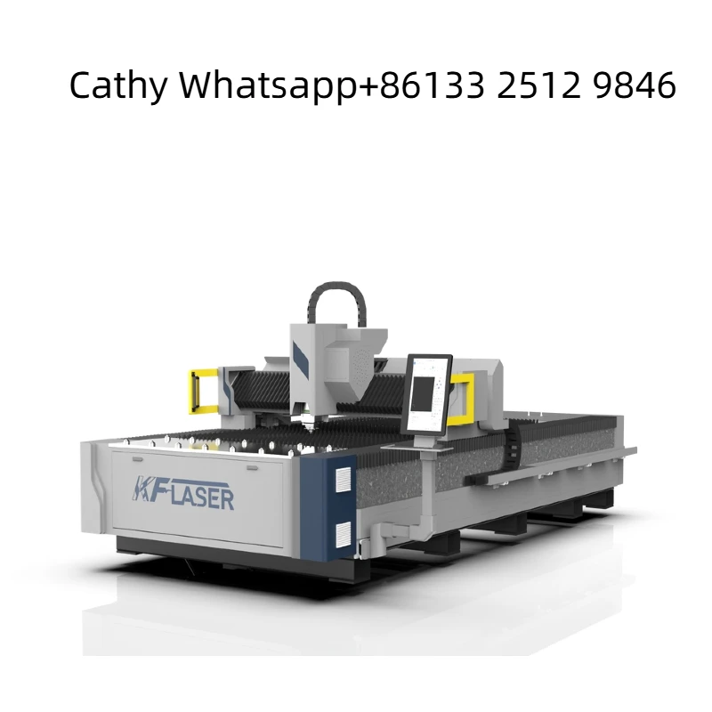 2024 Hot Sell Raycus Max JPT 1000W 2000W 3000W 6000W Fiber Laser Cutter 3015 Precision Metal Plate Fiber Laser Cutting Machine