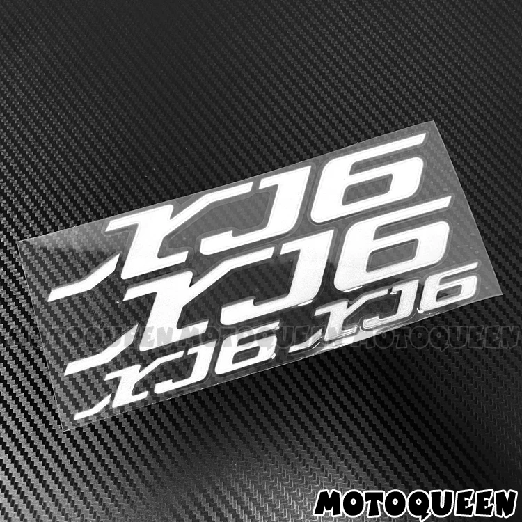 4x Motorcycle Wheels Rims Fairing Fender Helmet Fuel  Tank Reflective Logo Vinyl Decals Stickers For Yamaha XJ6 XJ600 XJ 600