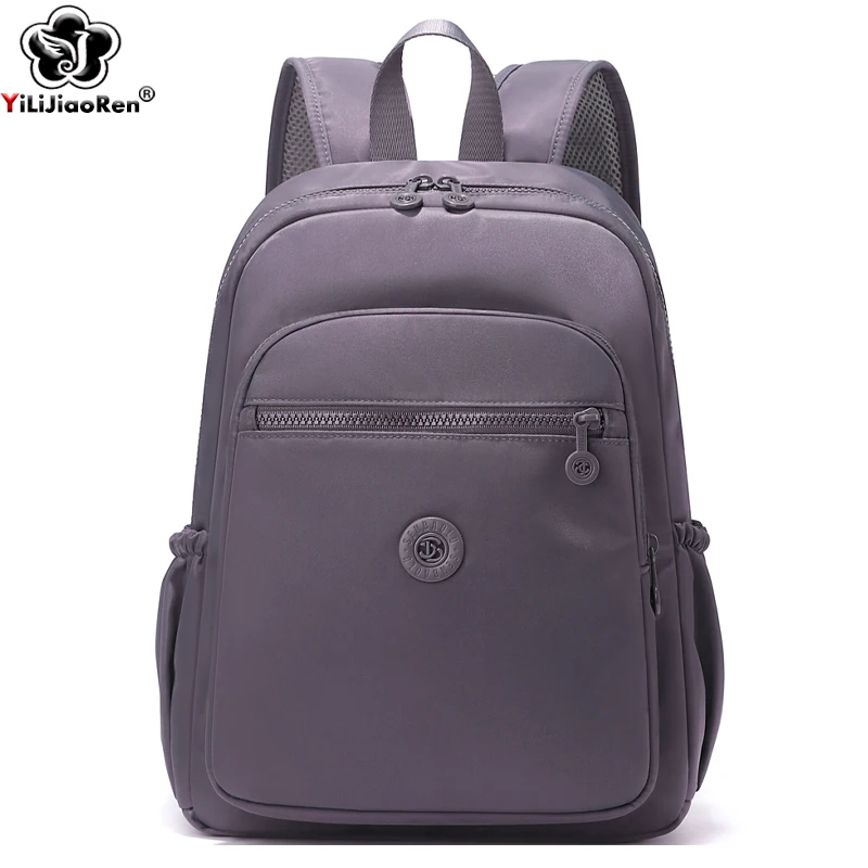 Casual Backpack Women Waterproof Nylon Daypack Commuter Back Pack Large Capacity School Bag Girl Rucksack Lightweight Travel bag
