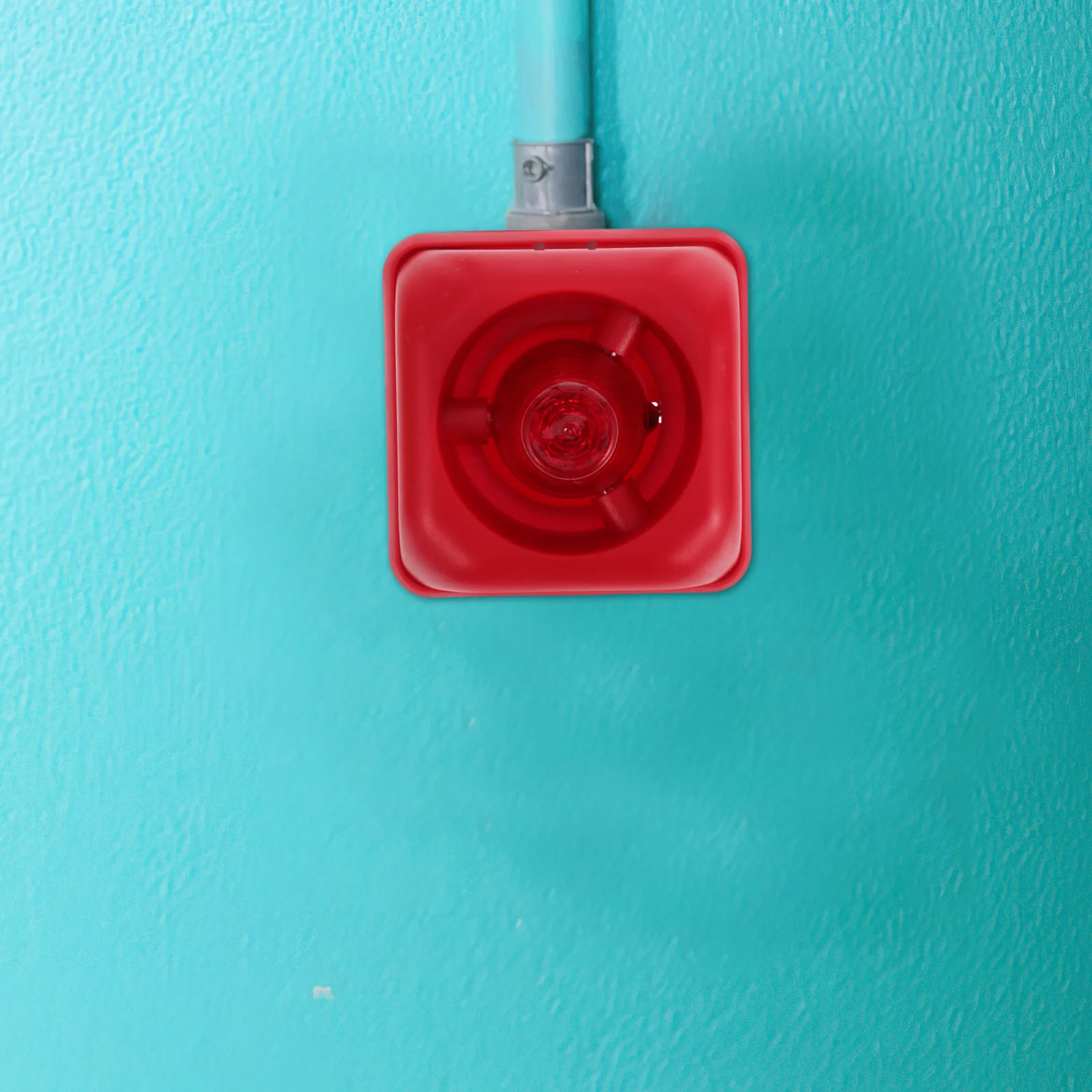 Sound Light High Intensity Led Loud Siren Wide Voltage Compact For Factory Warehouse Outdoor Safety Monitoring Industrial Siren