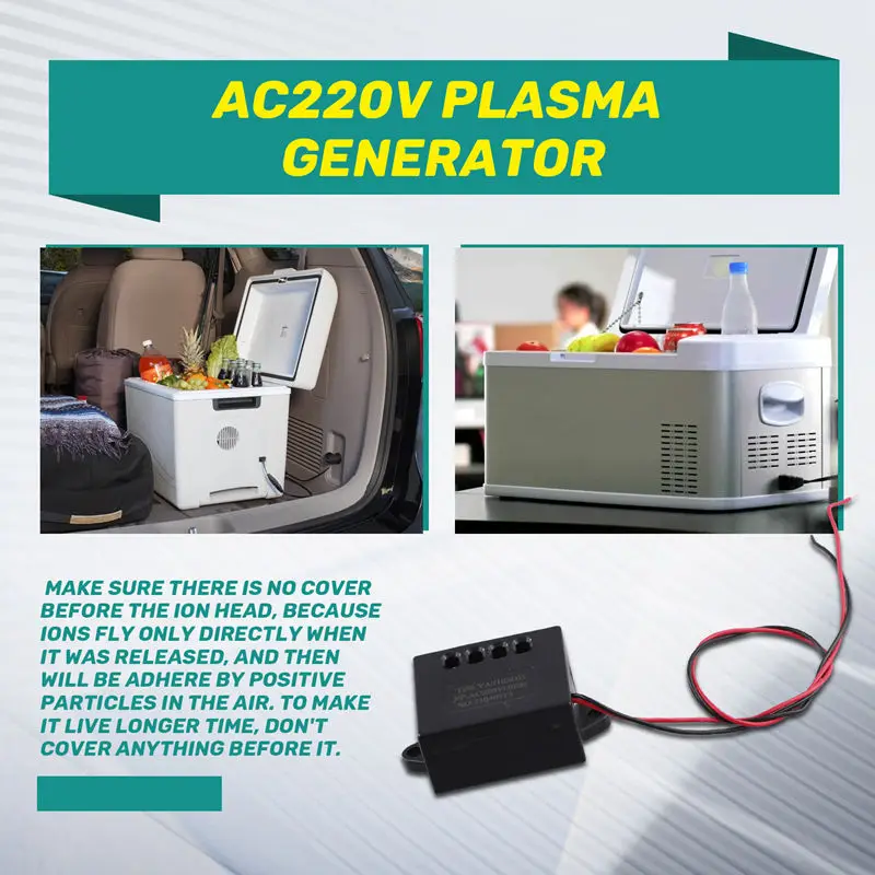 TFB-Y102Dj1 AC220V TUV/CE Cold Plasma Ion Generator for Food Freshing Refrigerator-DTB1