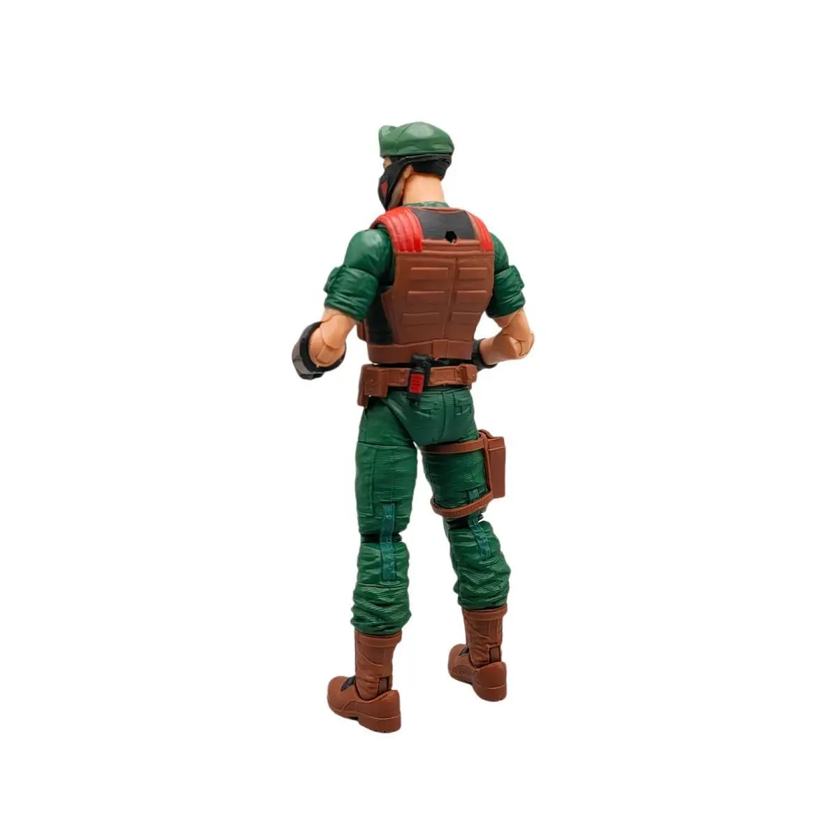 G.I. Figurka akcji Joe, 15 cm, z ruchomymi przegubami - żołnierz wojskowy