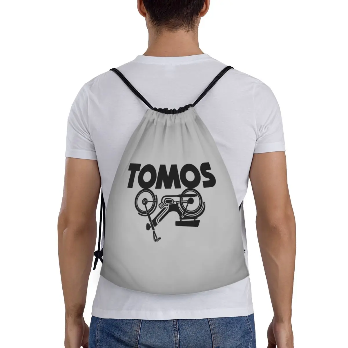 

Tomos мопедные рюкзаки модные портативные сумки на шнурке спортивная сумка сумки для книг для школы путешествий