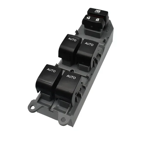 Imagen 2 del producto Control del interruptor del elevador de vidrio de la ventana eléctrica del pasajero del conductor con botón de iluminación automática para Toyota RAV4 Corolla Yaris 2005-2015