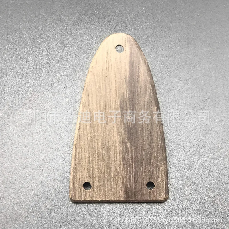 

2 pcs Rosewood Truss Rod Covers Solid Wood Electric Guitar Accessories Hole Protective Plates Guitar Components