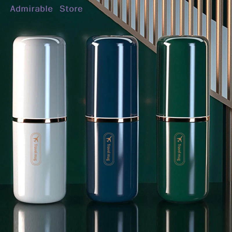 wTravel Portable Toothbrush Cup Bathroom Toothpaste Holder Storage Case Box Organizer Travel Toiletries Storage Cup New Creative