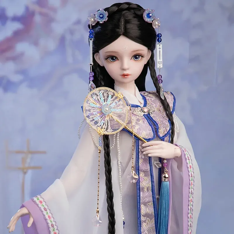 

Новая 1/3 BJD кукла 60 см, реалистичные традиционные китайские куклы ручной работы, шарнирные коллекционные куклы, подарок для девочек, игрушки