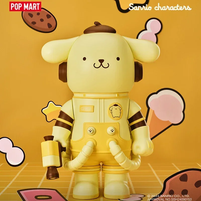 POP MART MEGA SPACE MOLLY 400 % Sanrio Charaktere Serie Blind Box Guess Bag Original Spielzeug Puppe Niedliche Anime Figur Ornamente Geschenk