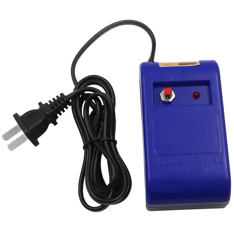 EUおよびUSAプラグ付きの機械式磁気デタイザー,クォーツ時計,時間補正時計,修理ツールアクセサリー