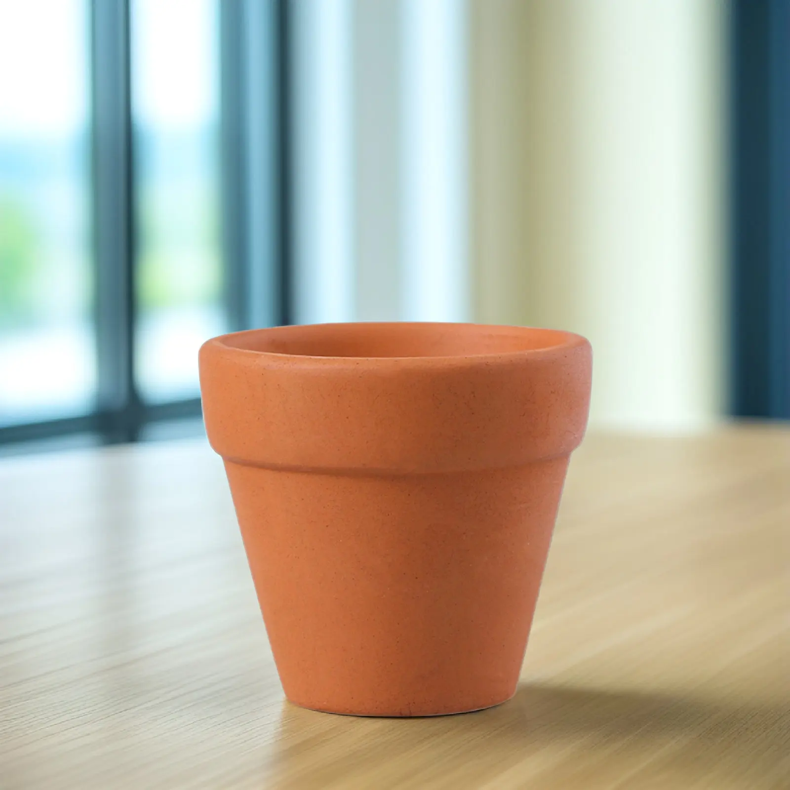 12Pcs Mini Clay Pots Terracotta Succulent Planters Small Flower Pots for Desk Windowsill Shelf Indoor Outdoor Plants Rustic