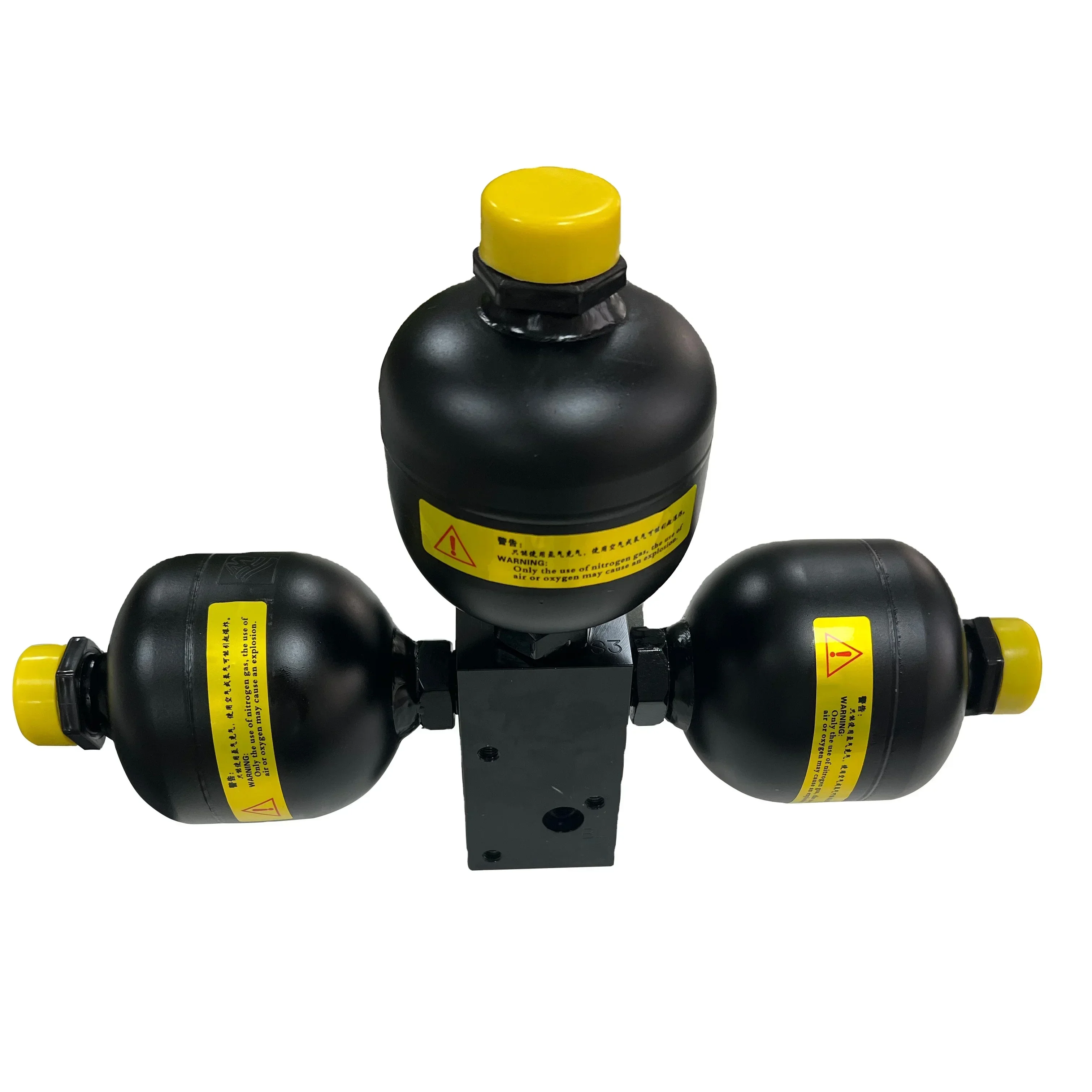 2025/Hydraulic Accumulator Diaphragm Accumulator 0.16L- 2.8L 25Mpa 33Mpa can Replace Bladder Accumulator