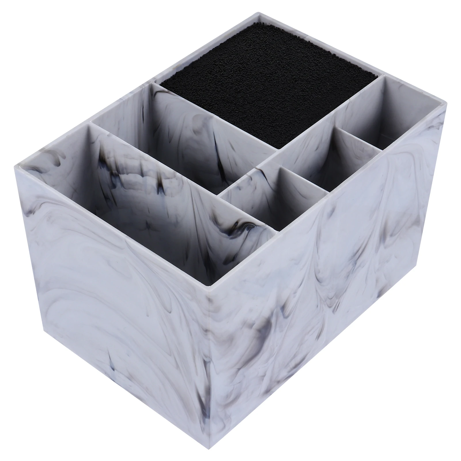 

Hairdressing Tool Storage Box Acrylic Scissor Holder Professional Comb Organizer Haircut Barber Case Salon Styling