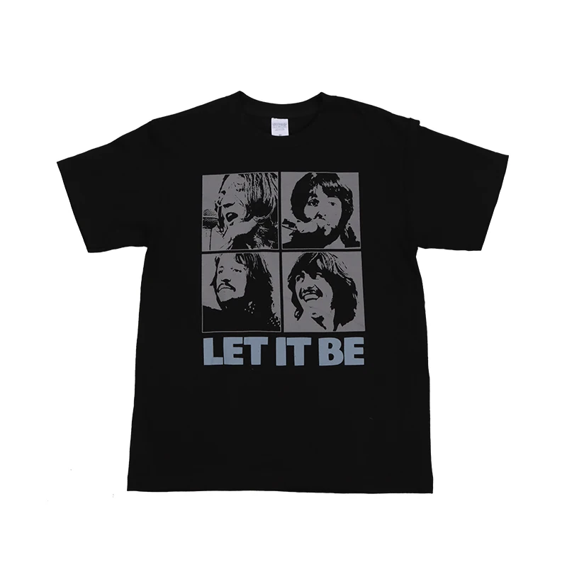 

Американская уличная хип-хоп рок-группа из чистого хлопка, мужская и женская футболка из 100% хлопка с короткими рукавами-A