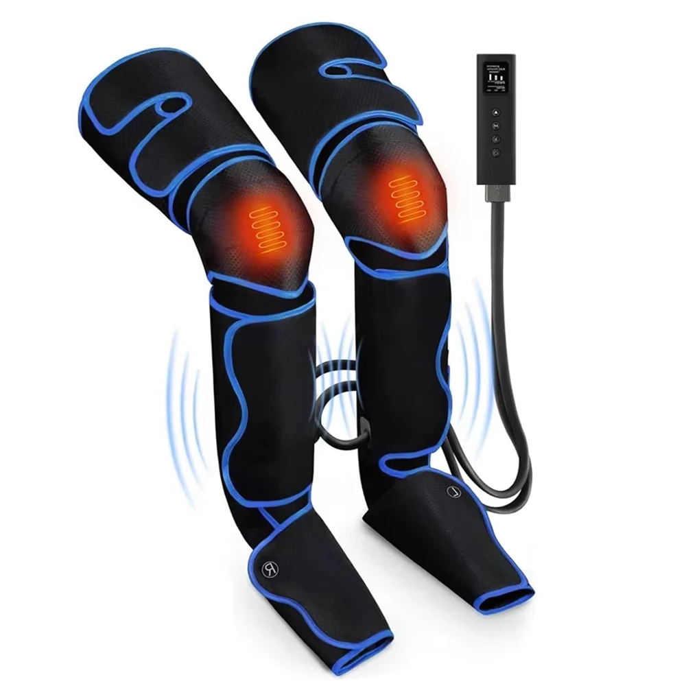 

Air Compression Circulation Leg Massager Pneumatic Recovery Boots Promote Blood Circulation And Muscle Relaxation for football