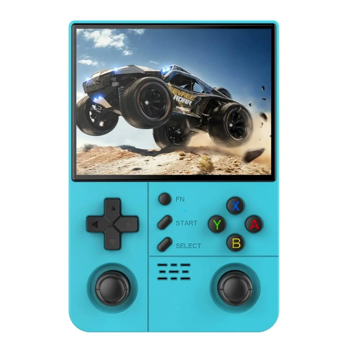 AC※▼●1953-R40XX Pro MAX Handheld Game Console Open Source Retro WiFi Games Player 4.2 Inch HD IPS Screen Support 30+ Emulators E