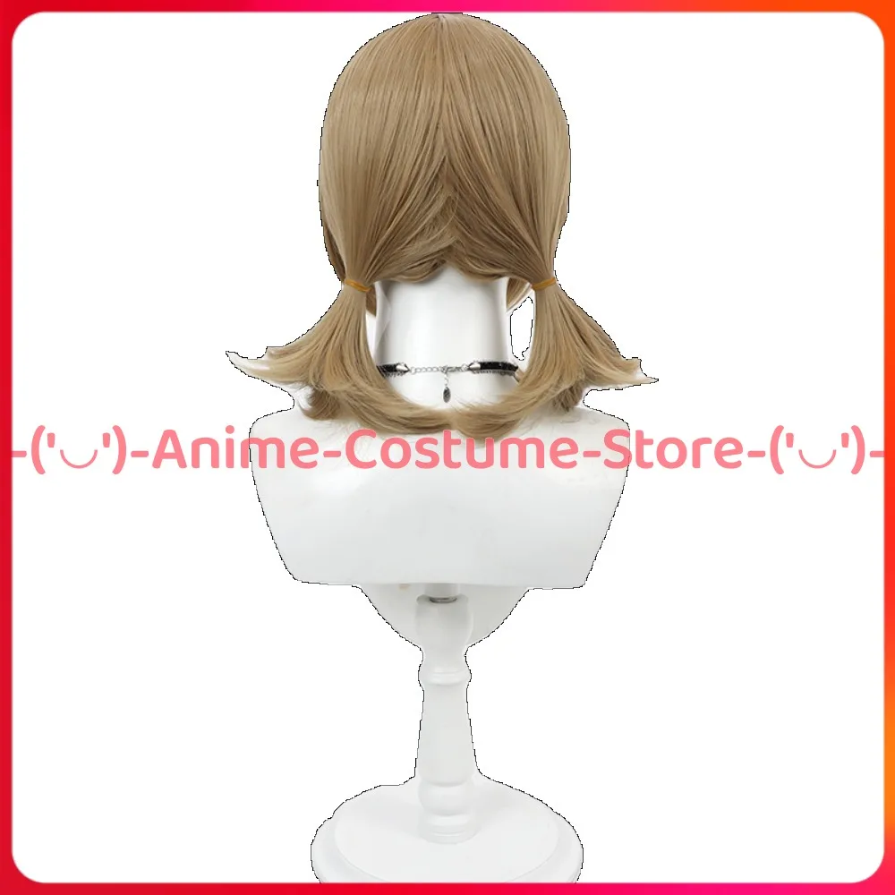 الهوية الخامس نجم كولاب إيما وودز البستاني شعر مستعار تأثيري لعبة شخصية هالوين كرنفال زي حفلة الباروكات الشعر الاصطناعية #5