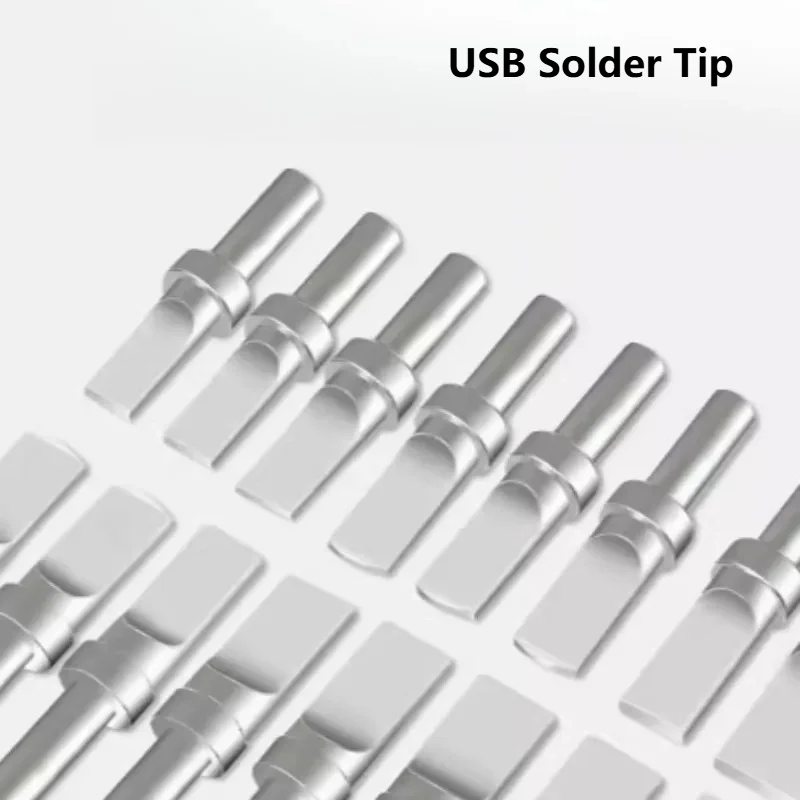 USB Soldering Iron Tip 150W Automatic Soldering Machine 205H High-frequency Lead-free Soldering Station