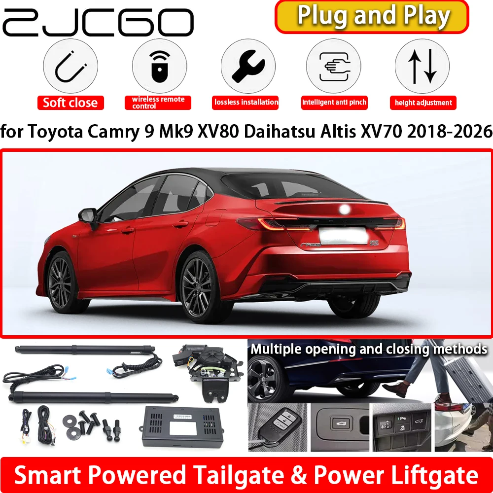 for Toyota Camry 9 Mk9 XV80 Daihatsu Altis XV70 2018-2026 Automatic Electric Powered Tailgate Power Liftgate Tail Gate Lift Kit