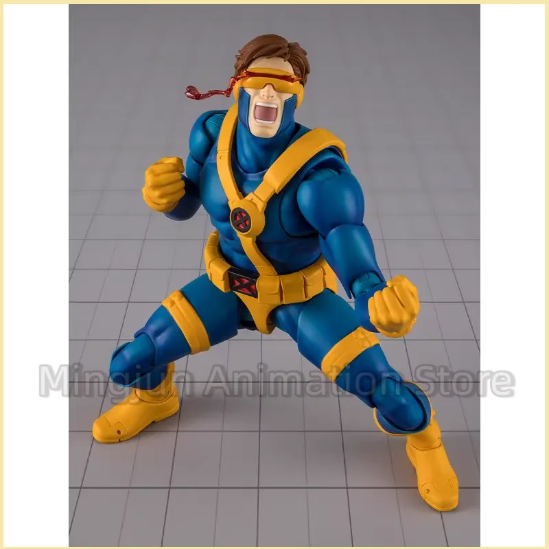 الأصلي بانداي S.H.Figuarts X-Men العملاق GAMERVERSE ألعاب شخصيات الحركة البلاستيكية نموذج جمع أنيمي المشتركة تمثال دمية هدية #2