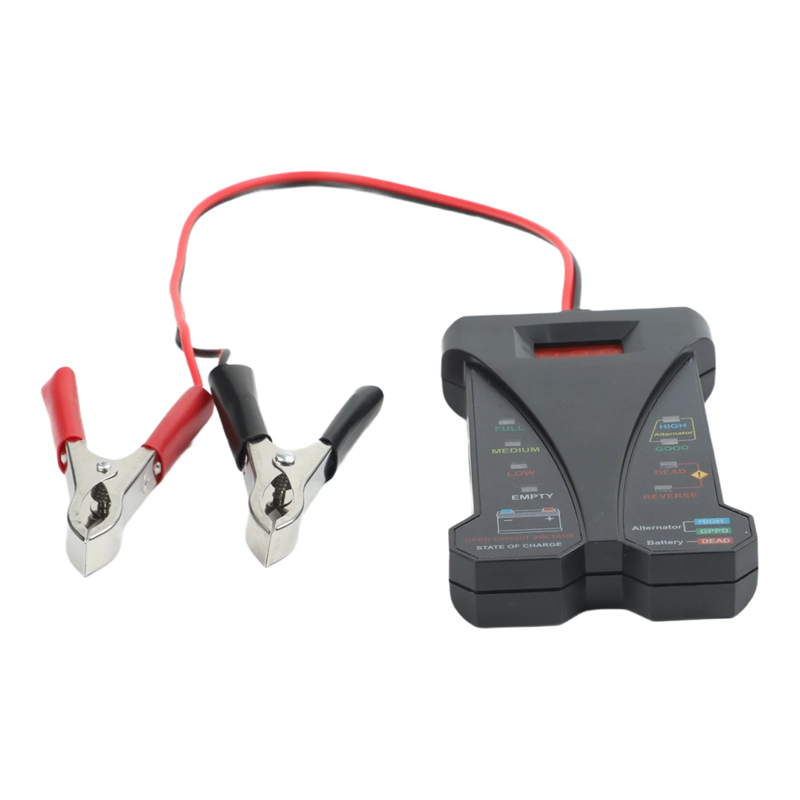 /12V /Digital /Car Battery Tester Voltmeter Load Analyzer With LED Display For 4-20V Auto Alternator System Diagnostic Tool