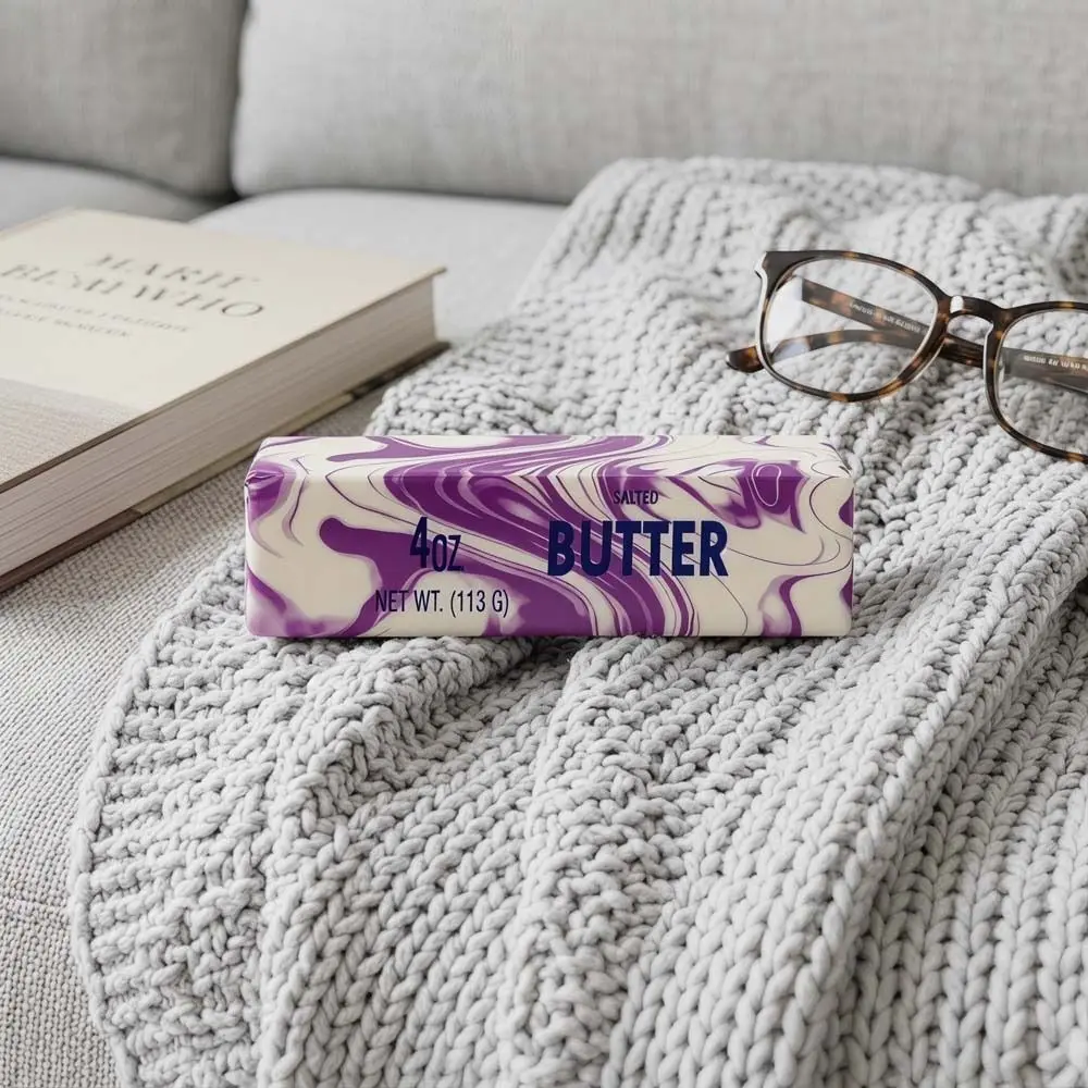 Creative Slow Rebound Butter Stick Anxiety Relief Comfortable Butter Stick Pinch Realistic Funny Butter Stick Squeezing