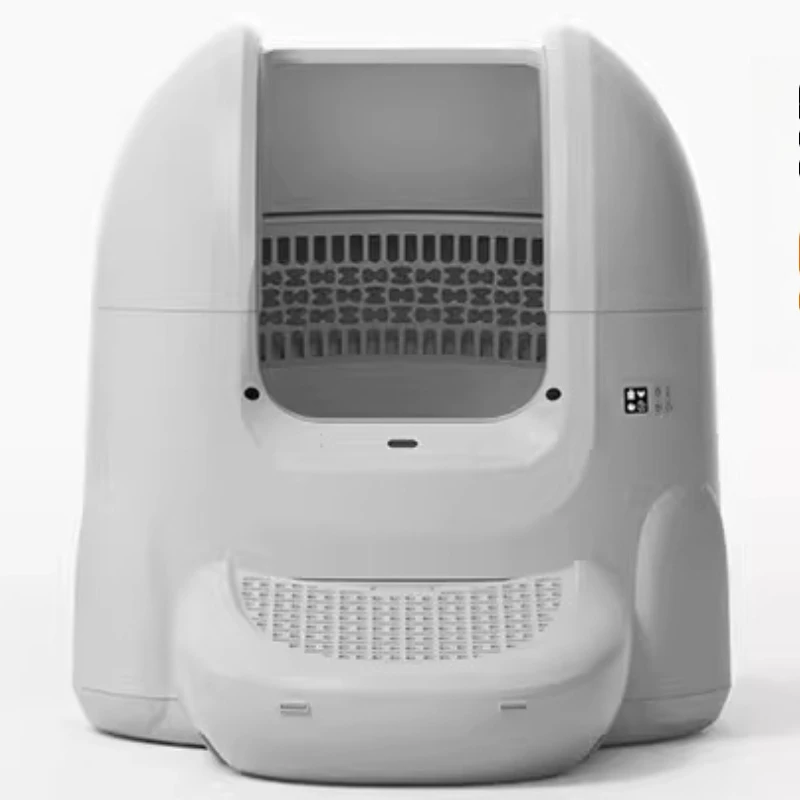 D Automatic Smart Cat Litter Box Cat Toilet Large Electric Shit Shovel To Prevent Splashing and Odor