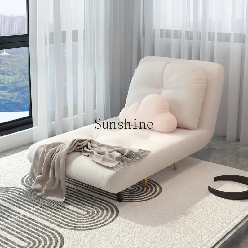 

Folding single sofa bed Multifunctional balcony Simple modern retractable small sofa