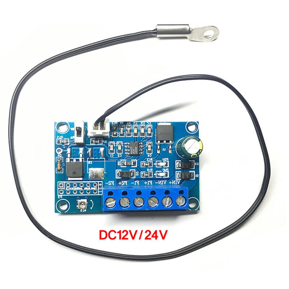 Speed Controller Temperature Control 2Pcs/set 2pin 4A 55*35*20mm CPU Fan Controller DC12V 24V Speed Controller