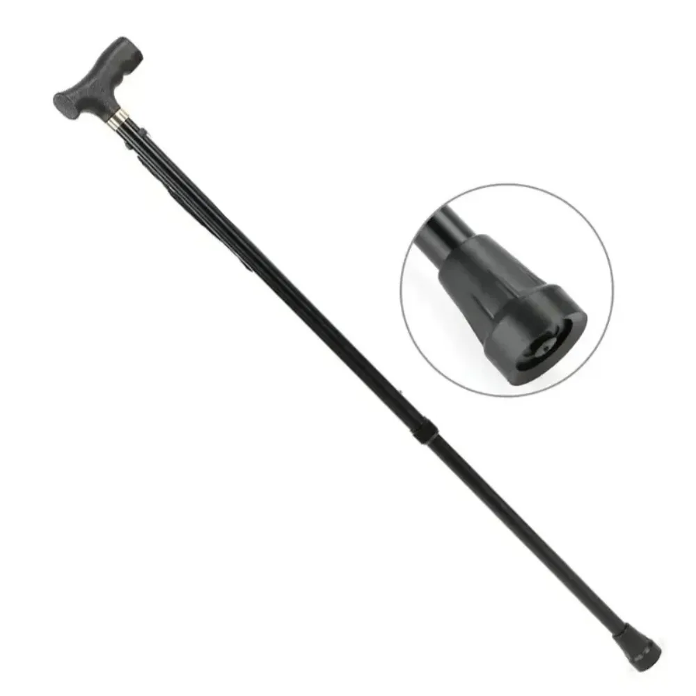 Elderly Crutch Anti Slip Head Foot Pad Footrest Wear-resistant Rubber Head Stable Anti Fall Shock Absorption Durability Thicken