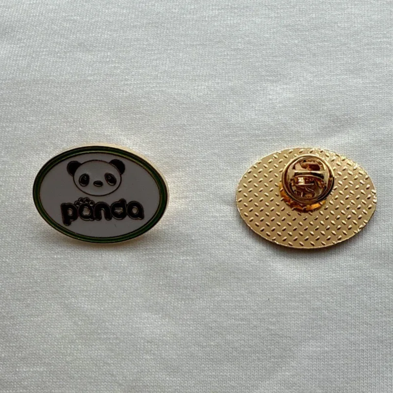 6pcs Cartoon China Panda Badge Autumn/Winter Clothing Accessories Brooch Men's and Women's Backpack Decoration Gift