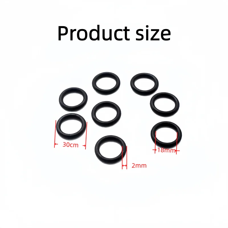 10/20 Stück schwarzer O-Ring Propellerschutz O-Ring/Lederring/starker Gummiring für bürstenlosen Motor des Modellflugzeugs