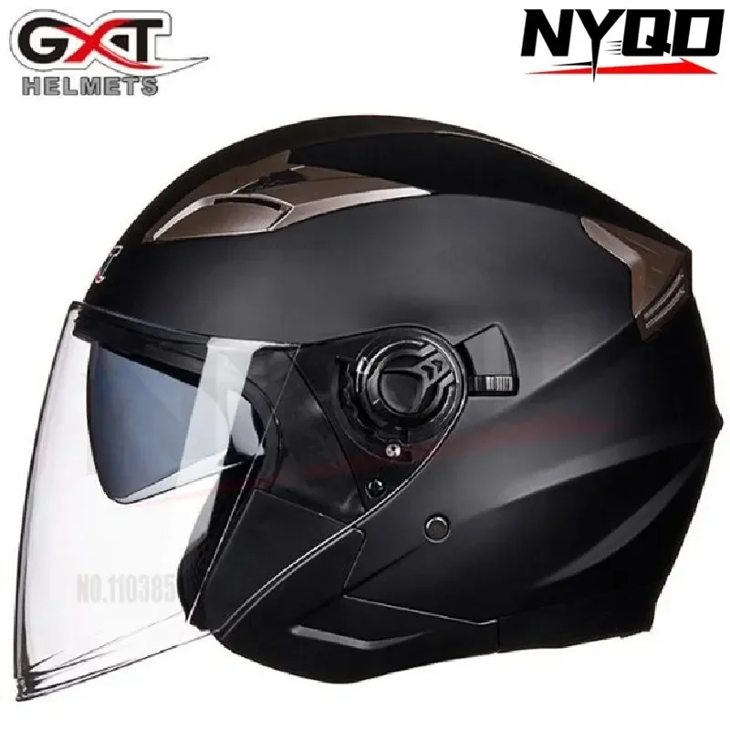 GXT Double Lens Motorcycle Helmet Electric Car Helmet GXT-708 Manufacturer Direct Sales Wholesale casco moto